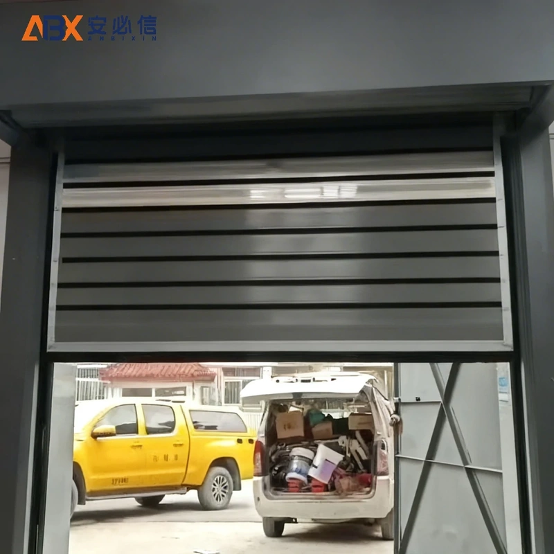 珠海螺旋式快速门
