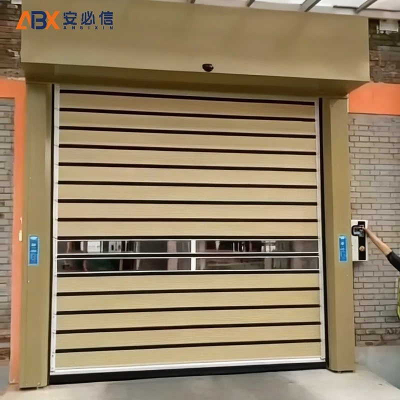 珠海PVC高速门